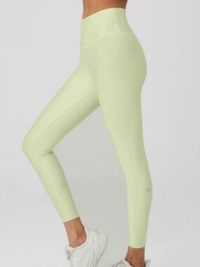 ALO Yoga Light Green Leggings